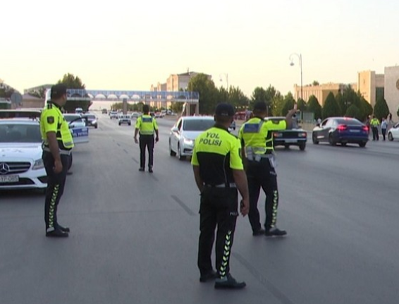 Naxçıvanda Yol Polisi reydlər keçirdi