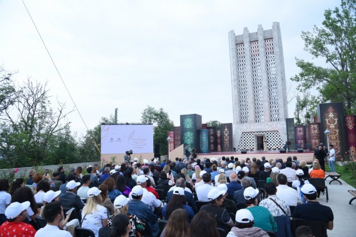 Şuşada Vaqif Poeziya Günlərinin açılışı oldu -