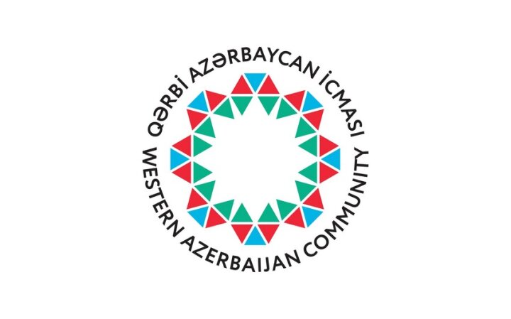 Qərbi Azərbaycan İcması beynəlxalq ictimaiyyəti Ermənistana maksimum təzyiq göstərməyə çağırıb