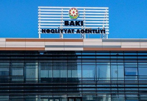 Bakı Nəqliyyat Agentliyində əməliyyat keçirilir