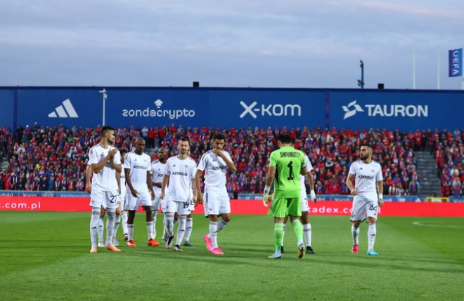 Çempionlar Liqası: "Qarabağ" Polşada "Rakuv" klubuna uduzdu -