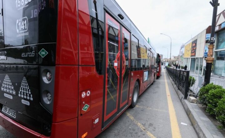 Bakıda 3 marşrut xətti üzrə avtobusların hərəkəti müvəqqəti dəyişdirilib