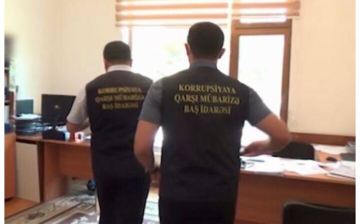 Korrupsiyaya qarşı Mübarizə Baş İdarəsi Xaçmazda əməliyyat keçirdi