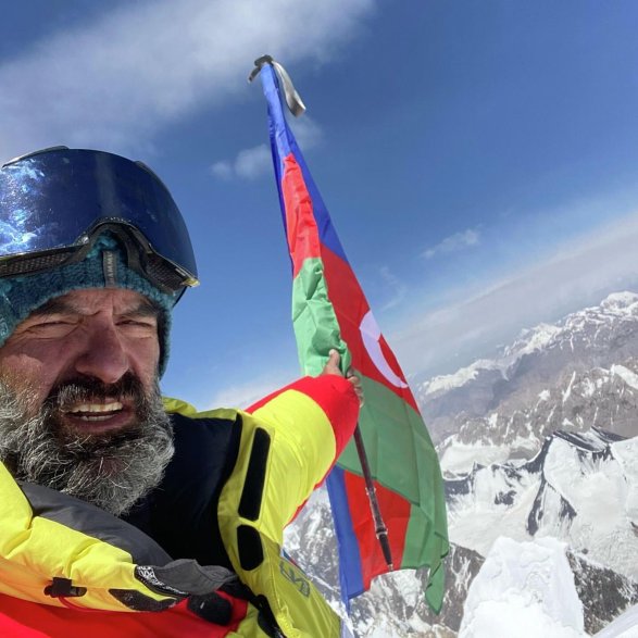 Bütün dünya azərbaycanlı alpinistin Pakistandakı qəhrəmanlığından danışır -