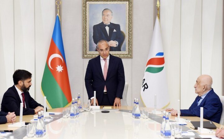 SOCAR-a yeni təyin olunan vitse-prezidentlərlə görüş keçirilib