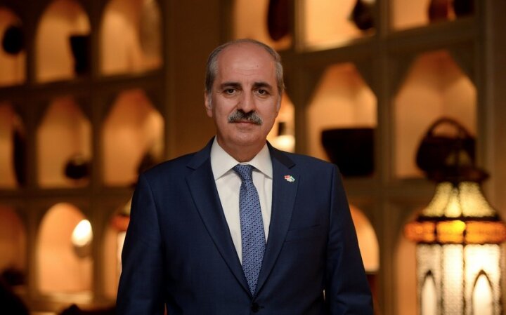 Numan Kurtulmuş Bakıda TÜRKPA-nın Baş Katibliyinin inzibati binası ilə tanış olub