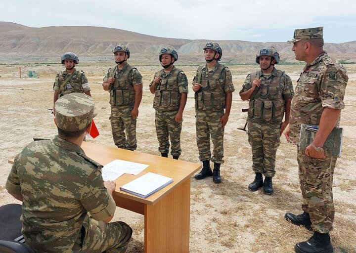 Müdafiə Nazirliyinin Hərbi Polis İdarəsində təlim toplanışı keçirilib