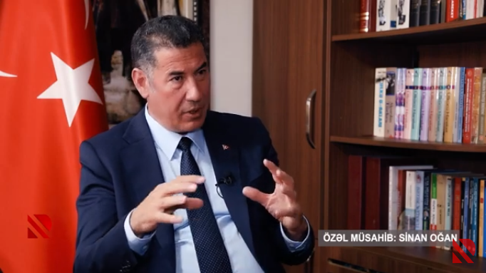 Sinan Oğan Real TV-yə müsahibə verdi -