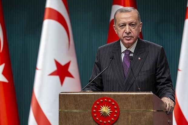 Ərdoğan BMT-ni Şimali Kipr Türk Respublikasını tanımağa çağırdı