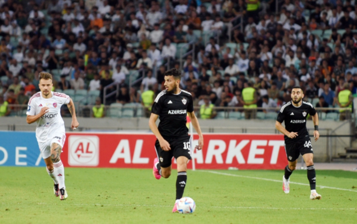 “Qarabağ” UEFA Çempionlar Liqasında mübarizəni dayandırdı