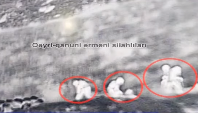 "Qarabağdakı qanunsuz erməni silahlıları ərazidə səngərlər qazır, minalar basdırırlar..." -