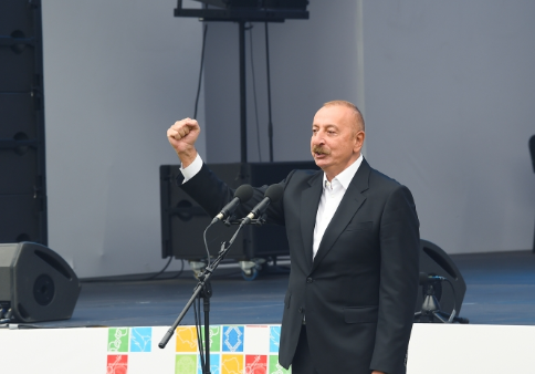 İlham Əliyev: Heç kim bizim iradəmizə təsir edə bilməz