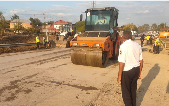 Bakı-Şamaxı-Yevlax avtomobil yolu açıldı -