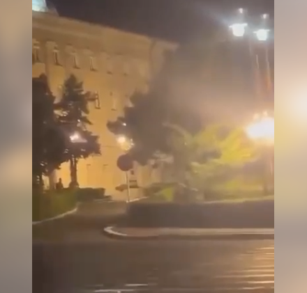 Xankəndidə silahlı qarşıdurma: