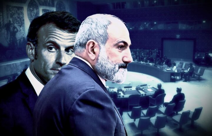 NƏ OLDU, MAKRON VƏ PAŞİNYAN?!