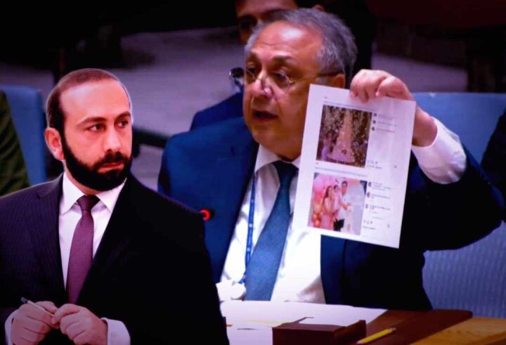 Ermənilərə BMT-də tort "QONAQLIĞI" -