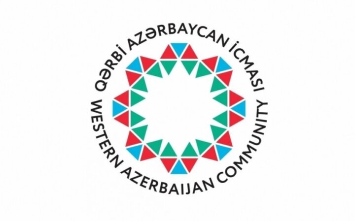 Qərbi Azərbaycan İcması Paşinyana cavab verib