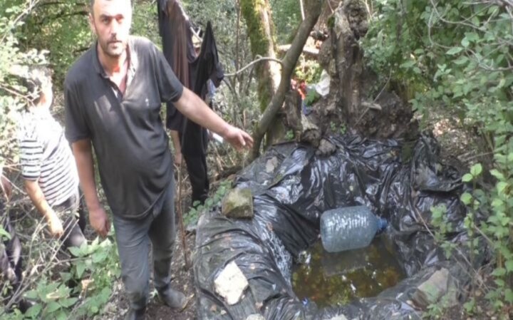 Zaqatala polisi dağlarda əməliyyat keçirdi