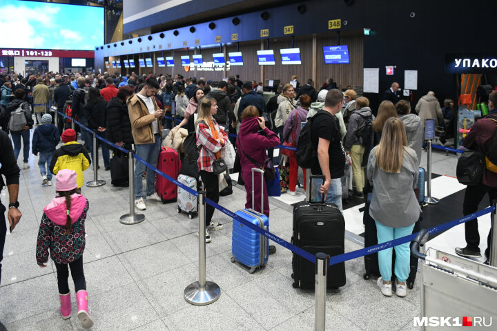 Moskva aeroportlarında reyslər kütləvi şəkildə dayandırıldı