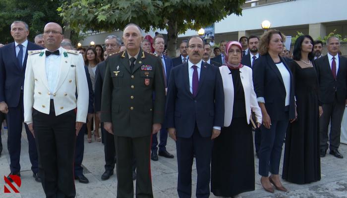 Bakıda Türkiyənin Zəfər bayramı və Silahlı Qüvvələr Günü qeyd edildi