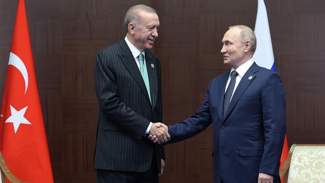 Putinlə Ərdoğanın görüşəcəyi tarix bəlli olub