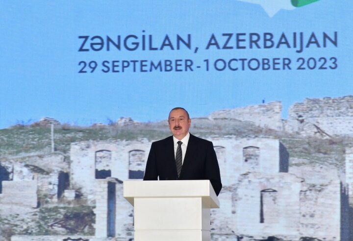 Biz Qafqazda sülh və sabitlik istəyirik -