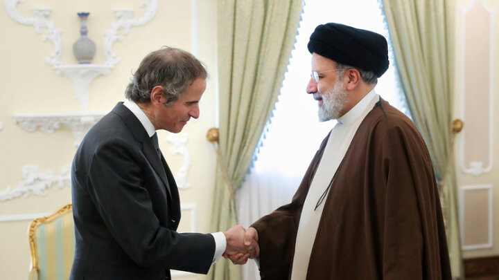 MAQATE-nin baş direktoru İran Prezidenti ilə yenidən görüşmək istəyir