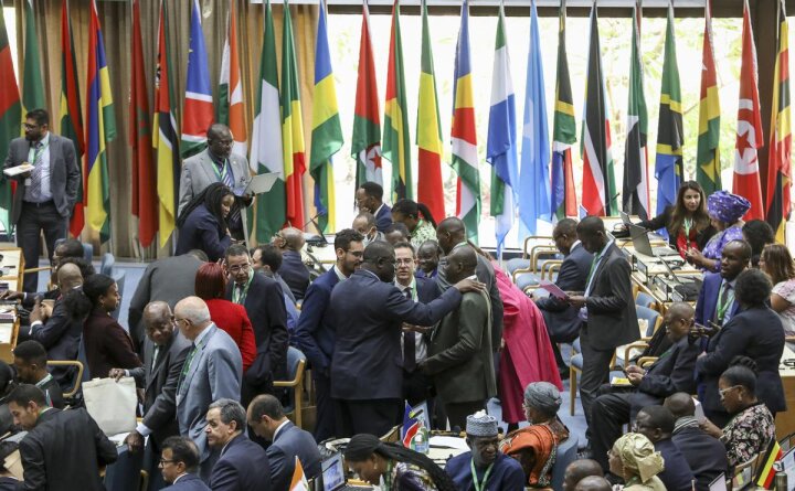 Afrika İttifaqı G20-yə daimi üzv oldu