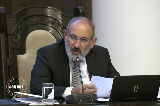 Paşinyan Azərbaycana müharibə elan etdi -