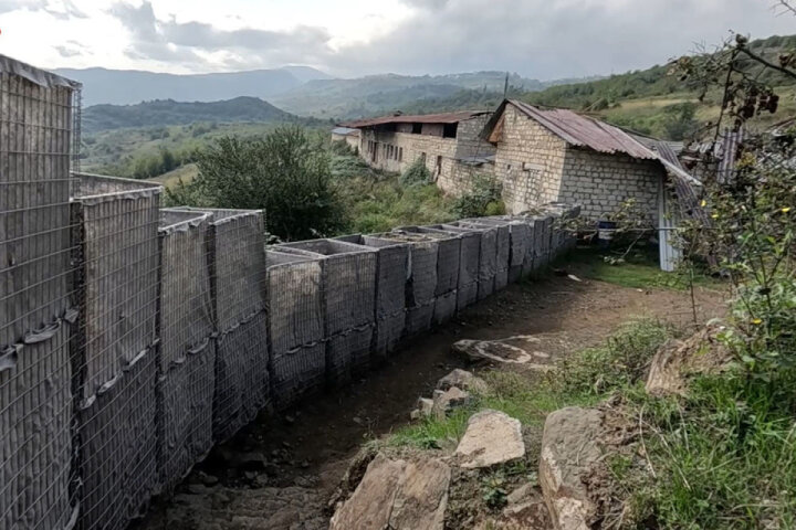 Xocalı rayonu ərazisində tərk edilmiş dayaq məntəqəsi aşkarlanıb