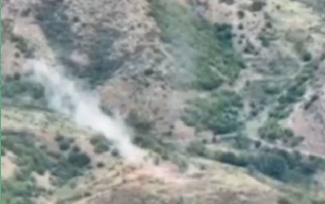Ermənistan ordusunun Kərkicahan-Xəlfəli yolundakı postu dağıdıldı -