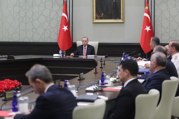 Türkiyə Milli Təhlükəsizlik Şurasında Qarabağdakı vəziyyət müzakirə olundu