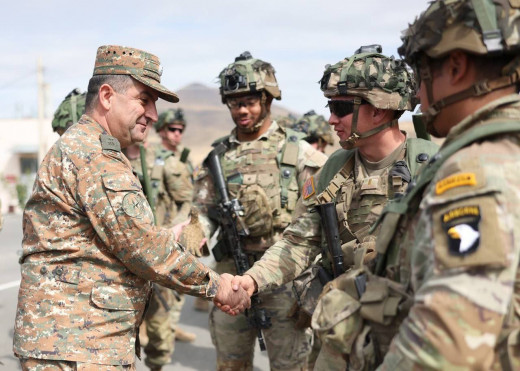Dövlət Departamenti ABŞ-Ermənistan hərbi təlimləri haqda...