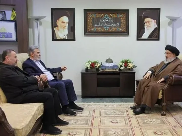 “Hizbullah”, HƏMAS və “İslam Cihadı” liderləri "qələbə" qazanmağın yollarını müzakirə etdilər