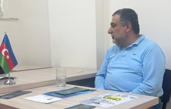 Ombudsman Ruben Vardanyana baş çəkib