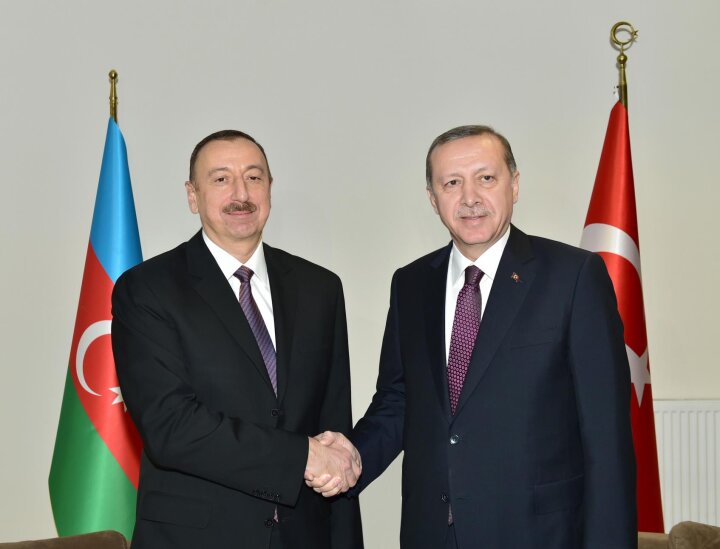 İlham Əliyev Ərdoğanı təbrik etdi
