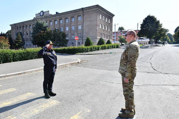 Polis generalı Xankəndi şəhərinə komendant təyin edildi