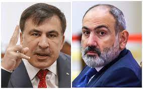 Saakaşvili həbsxanadan Paşinyana Açıq məktub yazdı: