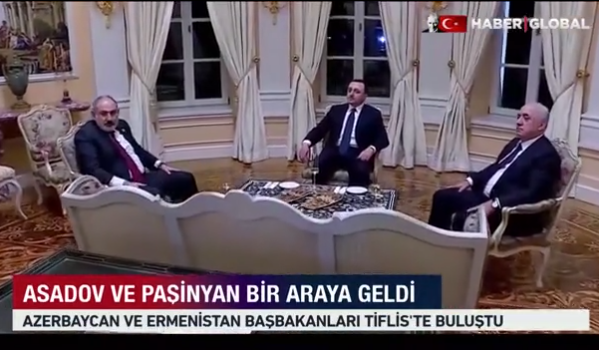 “Haber Global” Azərbaycan və Ermənistan baş nazirlərinin görüşü haqda: