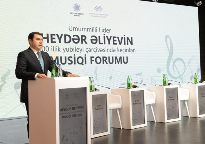 Bakıda Musiqi forumu keçirilir -