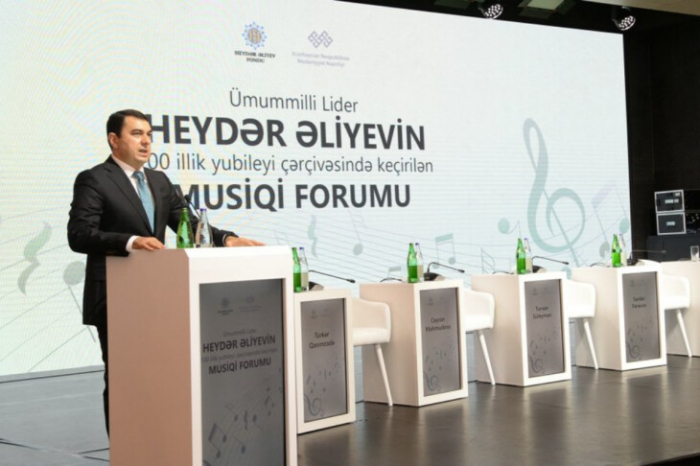 Azərbaycanda ilk dəfə keçirilən Musiqi Forumu başa çatıb