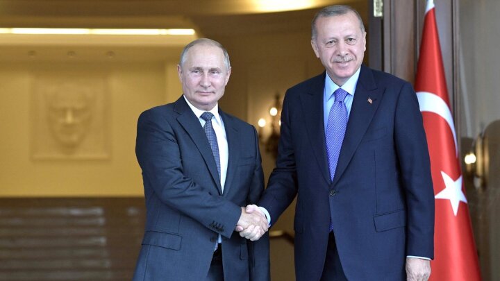 Putin Ərdoğanı təbrik etdi: