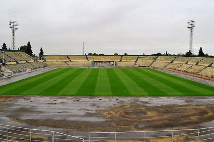 Gəncə şəhər stadionunun yenidən qurulmasına 1 milyon manat ayrılıb -