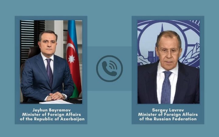 Lavrov və Ceyhun Bayramov Bakı ilə İrəvan arasında sülh sazişinin hazırlanmasını müzakirə ediblər -