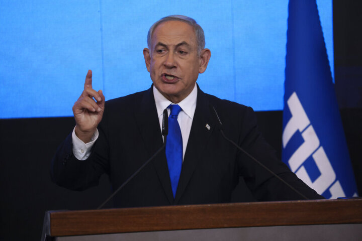 Netanyahu: “İsrail ordusu “HƏMAS”ı məhv etmək üçün var gücündən istifadə edəcək”