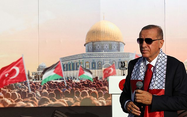 Ərdoğan: Türkiyə İsraili dünyaya hərbi cinayətkar kimi təqdim edəcək