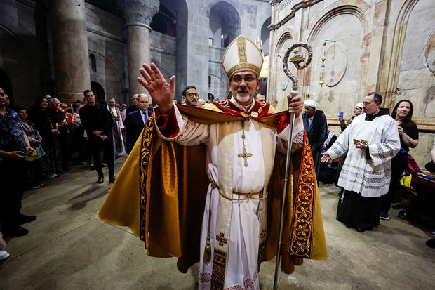 Qüdsün latın patriarxı Qəzzada girov götürülənlərin qarşılığında özünü təklif etdi...