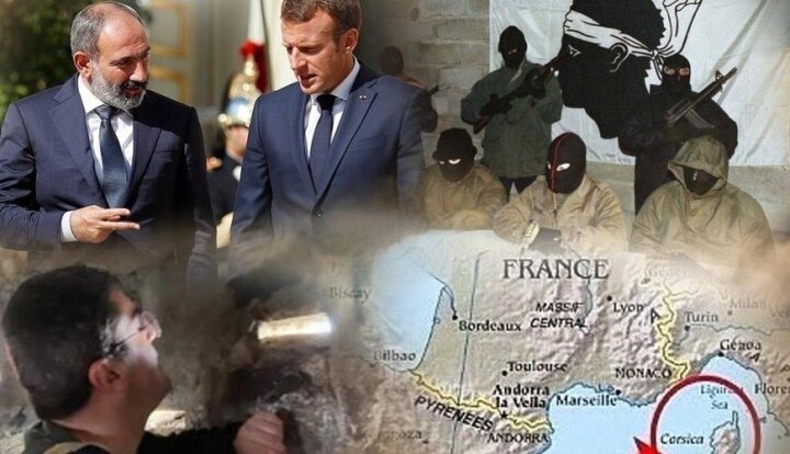 Fransa terrorçuları sərhədimizə yığmaq üçün