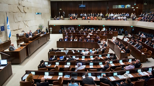 İsrail parlamenti fövqəladə hökumətin yaradılmasını təsdiqlədi