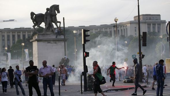 Parisdə Fələstin tərəfdarları küçələrə axışdı  -